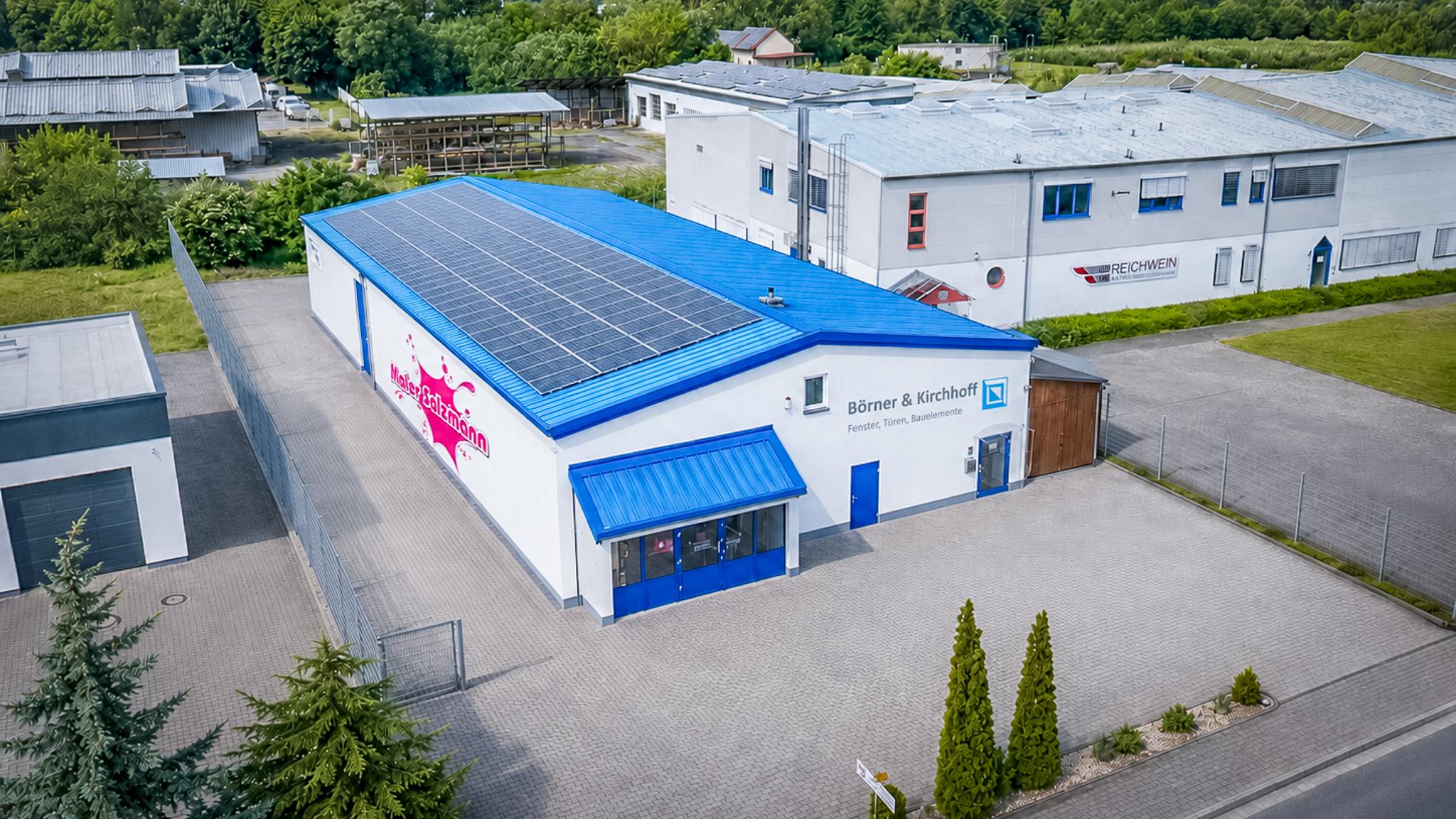 Börner & Kirchhoff - Fenster, Türen, Bauelemente GmbH, Schäferstraße in Werra-Suhl-Tal