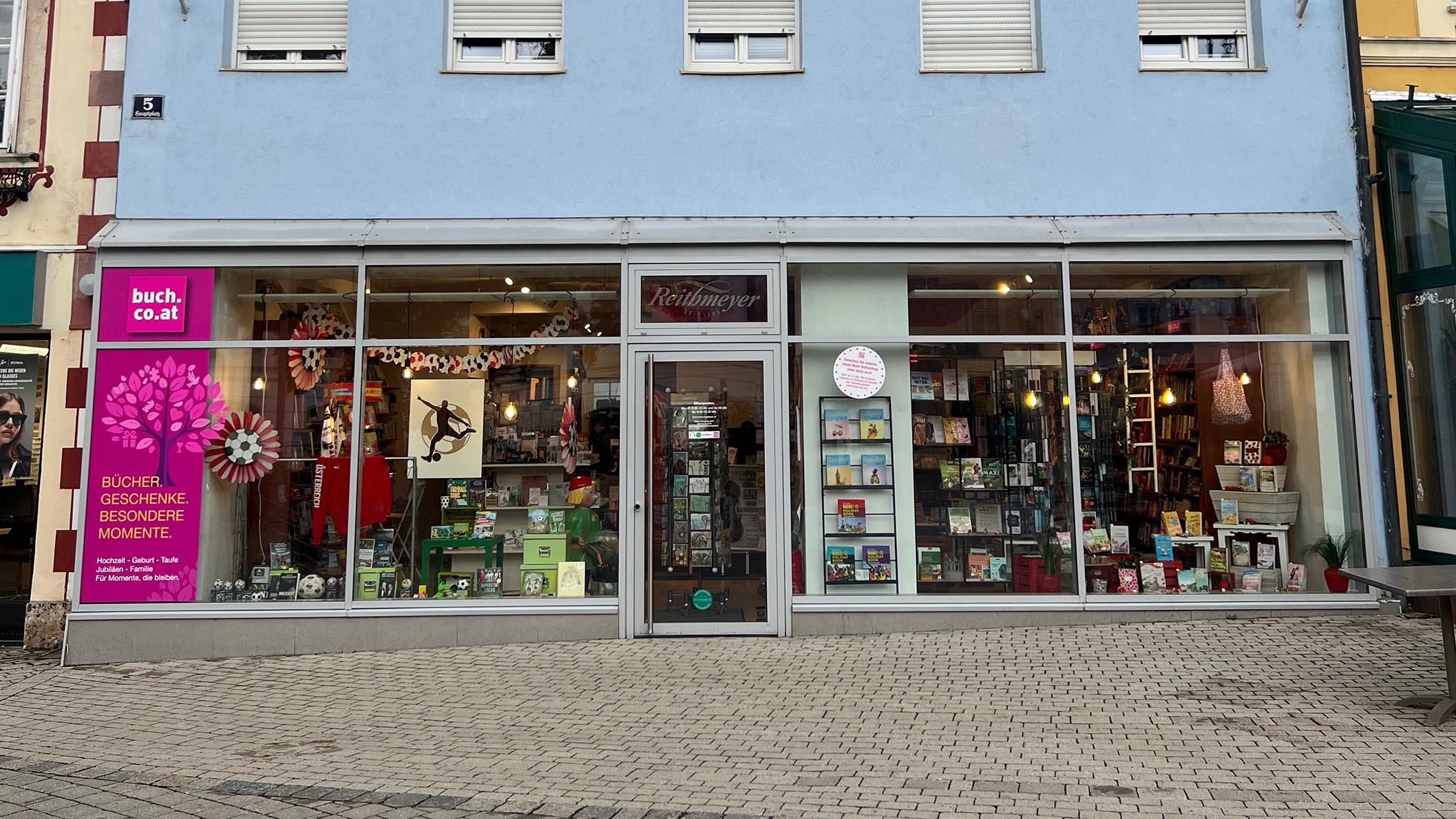Buchhandlung Reithmeyer, Scherz-Kogelbauer GmbH in Neunkirchen