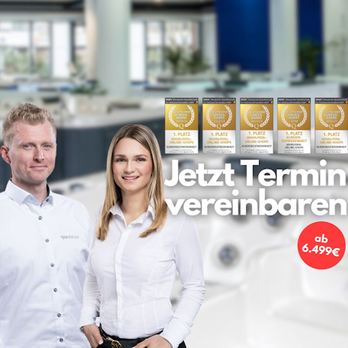 Whirlpool Ausstellung SPA Deluxe GmbH in Rüsselsheim am Main