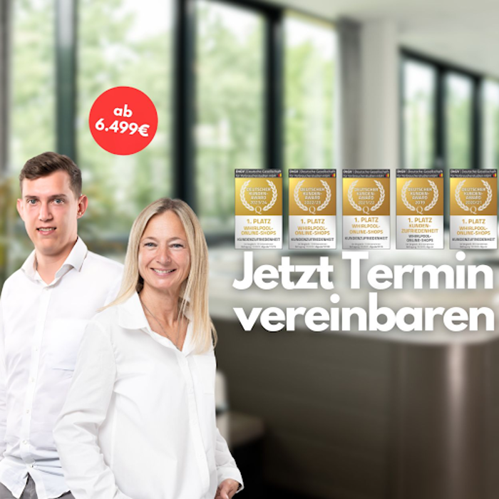 Whirlpool Ausstellung SPA Deluxe GmbH in Senden