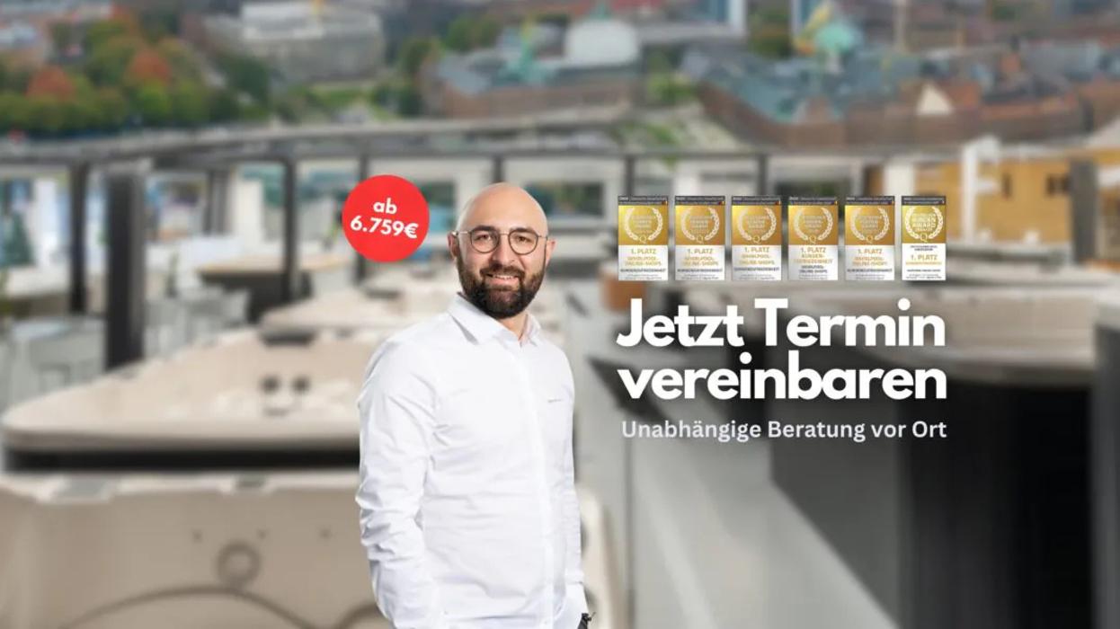 Whirlpool Ausstellung SPA Deluxe GmbH, Schwabacher Straße in Fürth