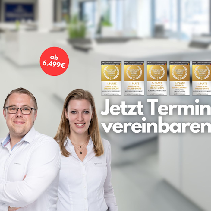 Whirlpool Ausstellung SPA Deluxe GmbH in Fürth