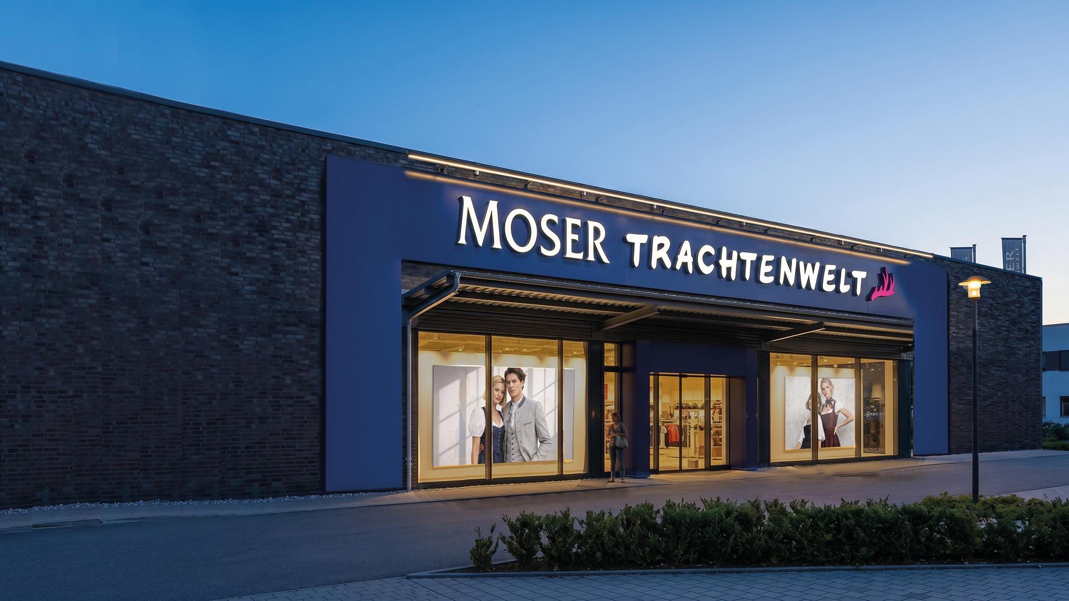 MOSER Trachtenwelt, Siemensstraße in Landshut