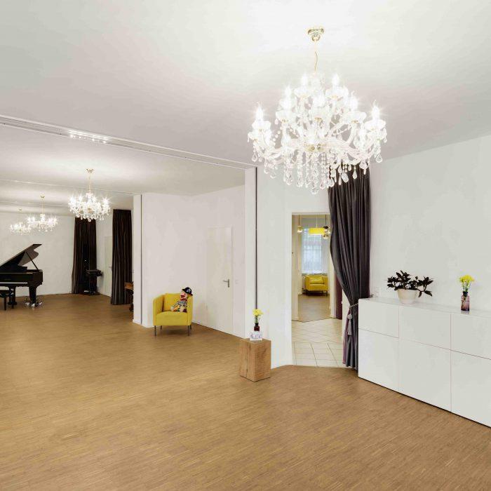 Musik Plus Berlin, Friedbergstraße in Berlin