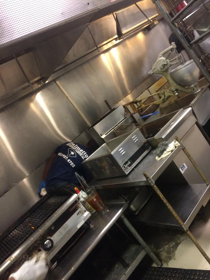 Palmetto Restaurant Cleaning