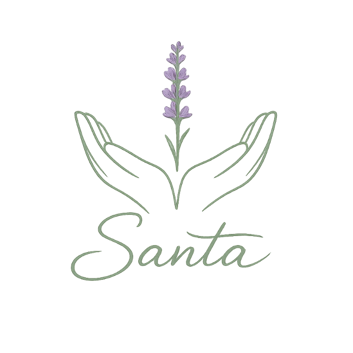 Healing Hands by Santa