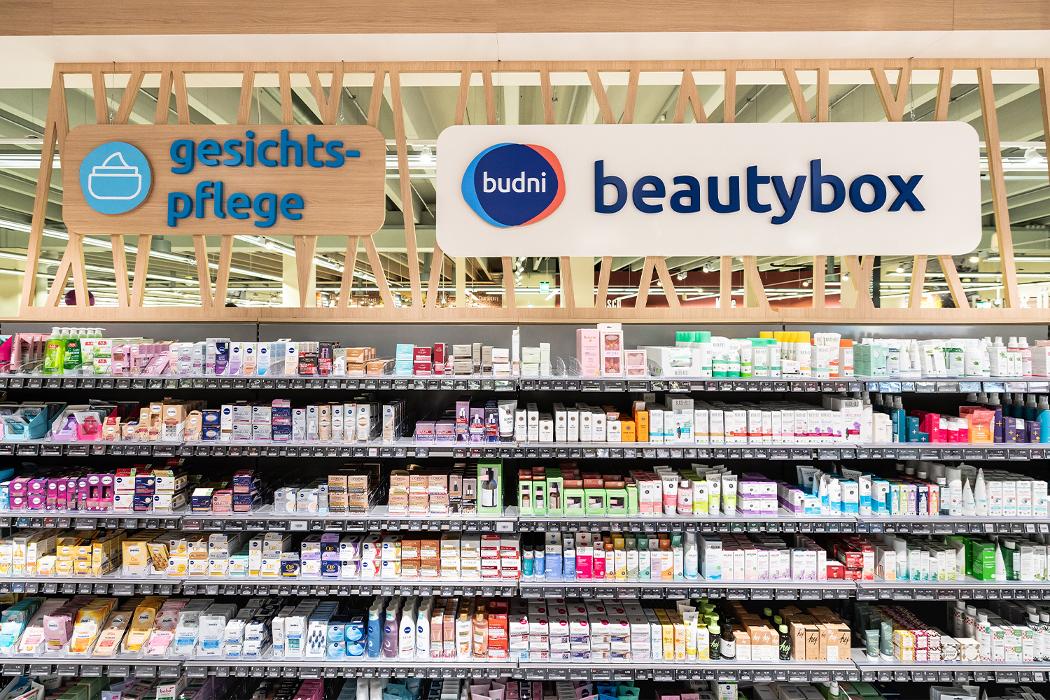 budni-Beautybox, Wilde Acht in Konz