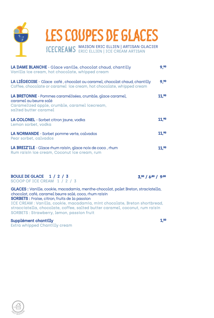 Menu Menu