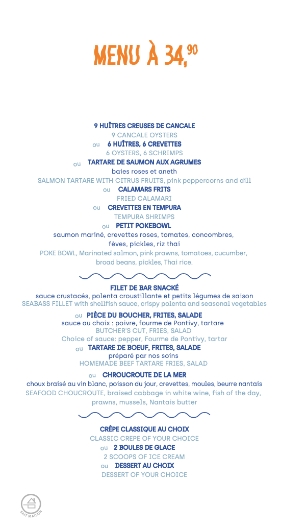 Menu Menu