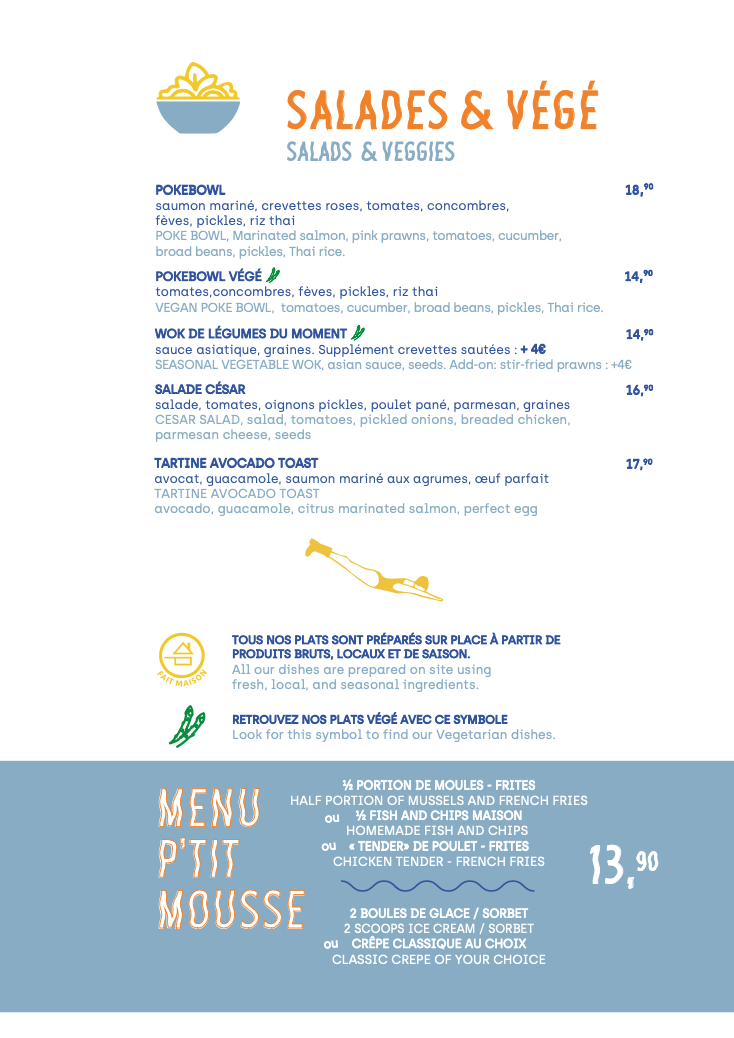 Menu Menu