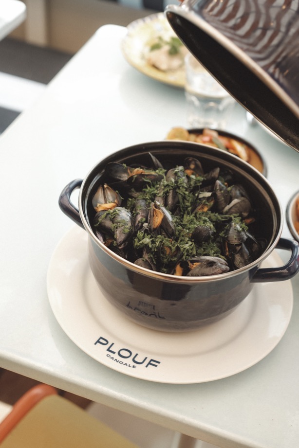 Moules Marinières Moules Marinières