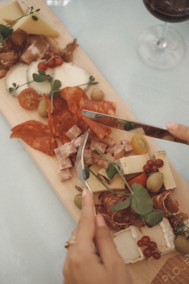 Planche charcuteries et fromages Planche charcuteries et fromages