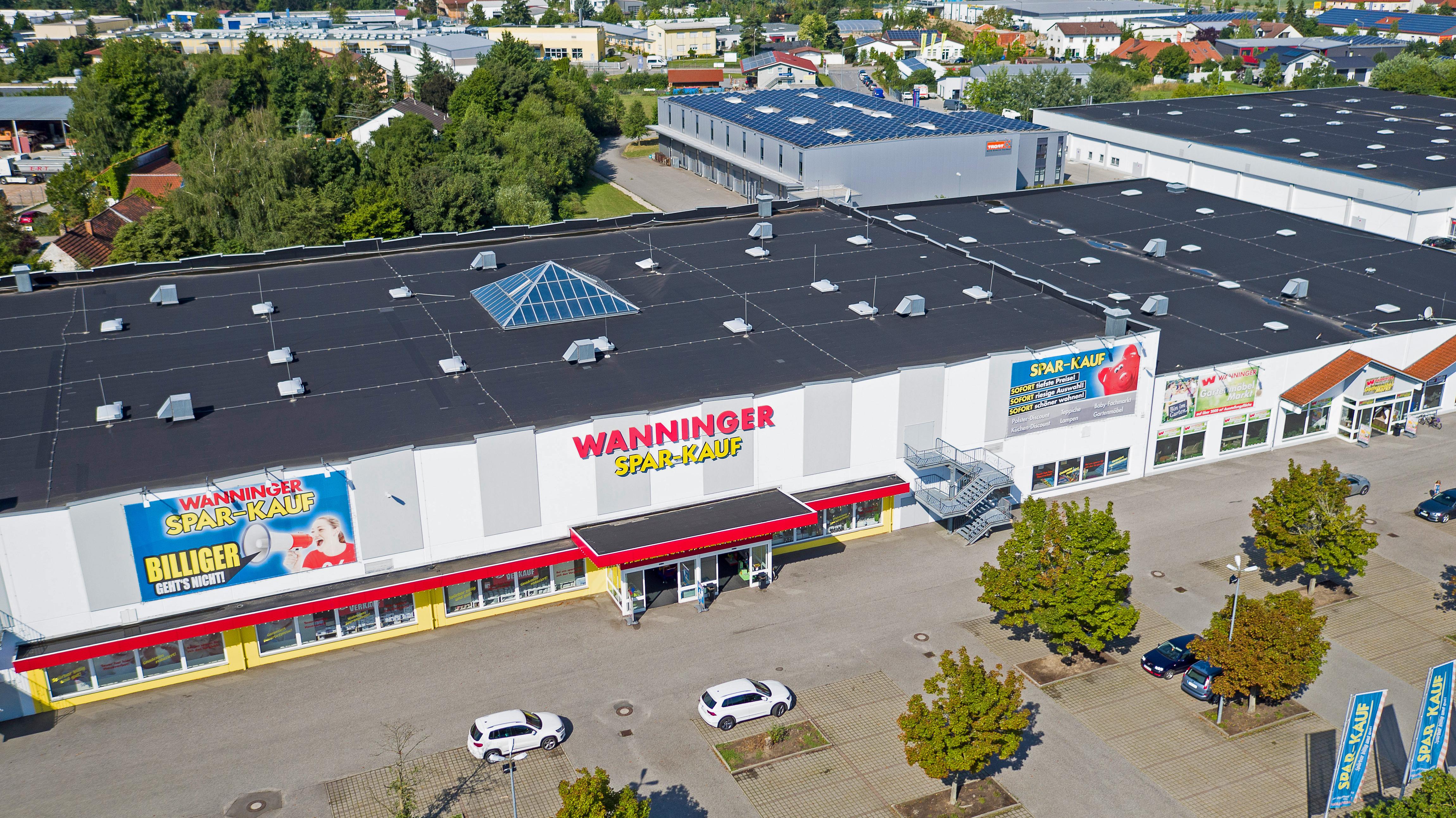 Wanninger Sparkauf - Möbel-Discountmarkt & Gartenmöbelcenter Straubing, Posener Straße in Straubing