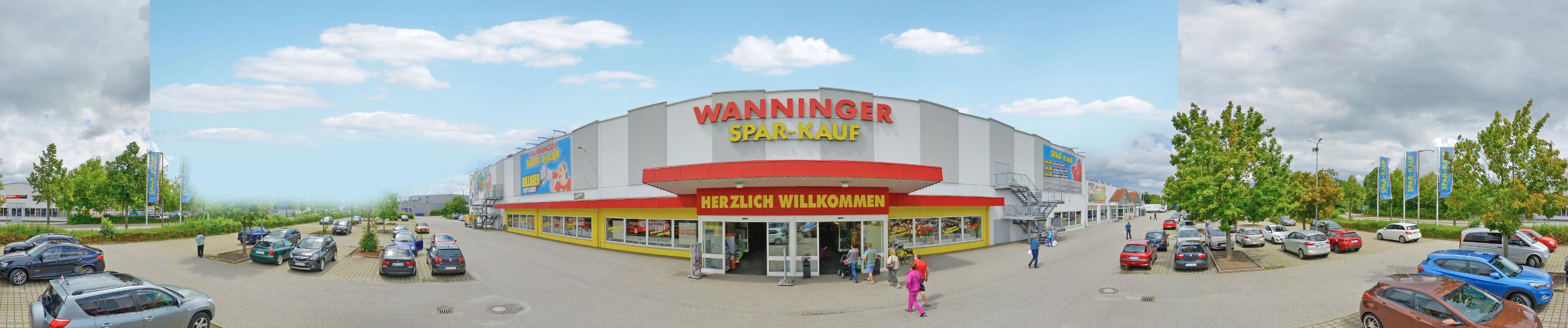 Wanninger Sparkauf - Möbel-Discountmarkt & Gartenmöbelcenter Straubing, Posener Straße in Straubing
