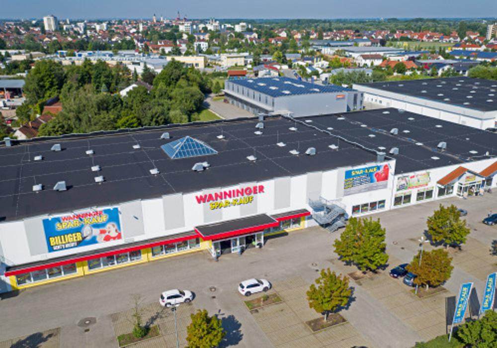 Wanninger Sparkauf - Möbel-Discountmarkt & Gartenmöbelcenter Straubing, Posener Straße in Straubing