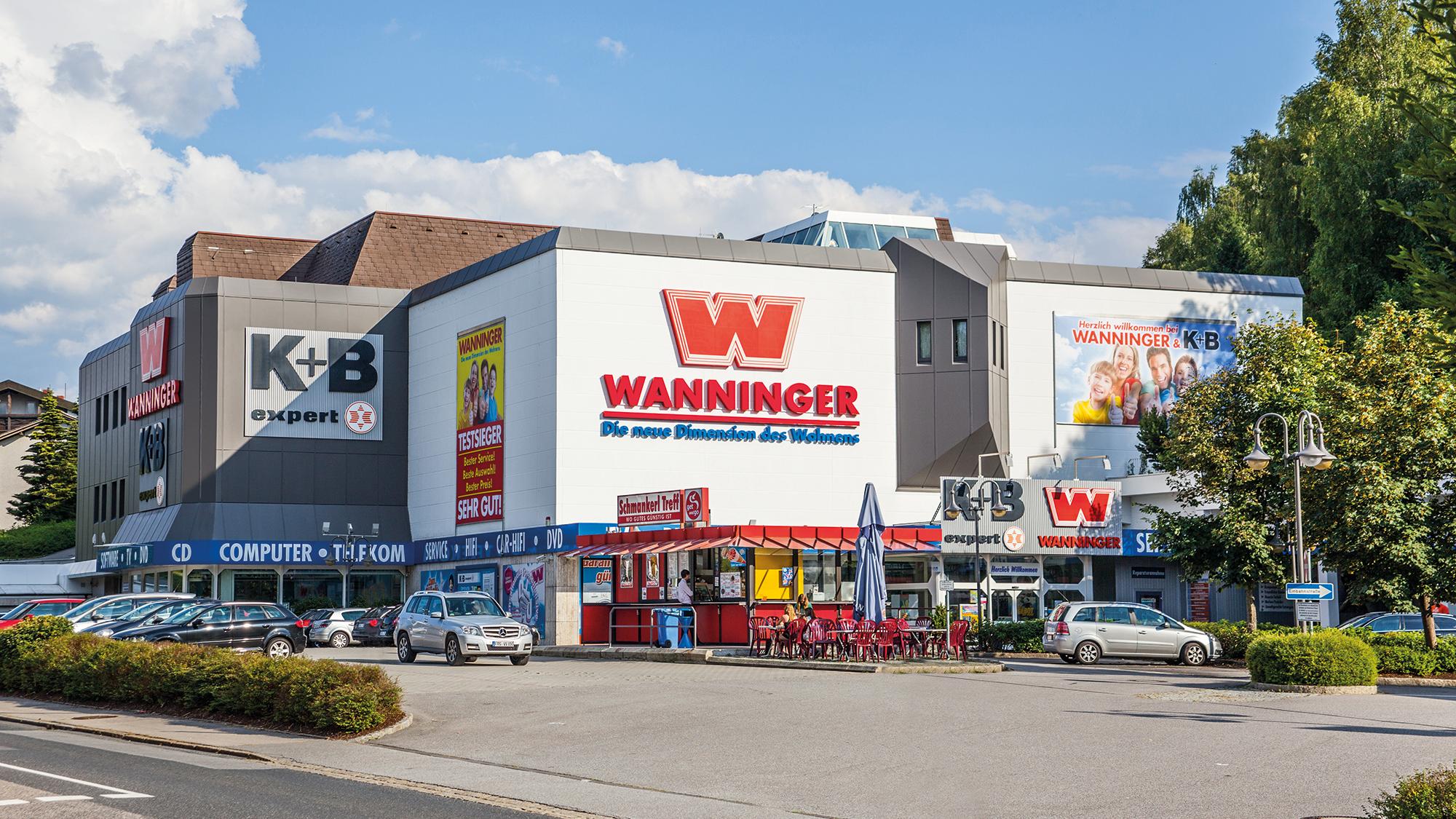 Möbel Wanninger Bad Kötzting - Das Möbelhaus und Küchenstudio, Wettzeller Straße in Bad Kötzting