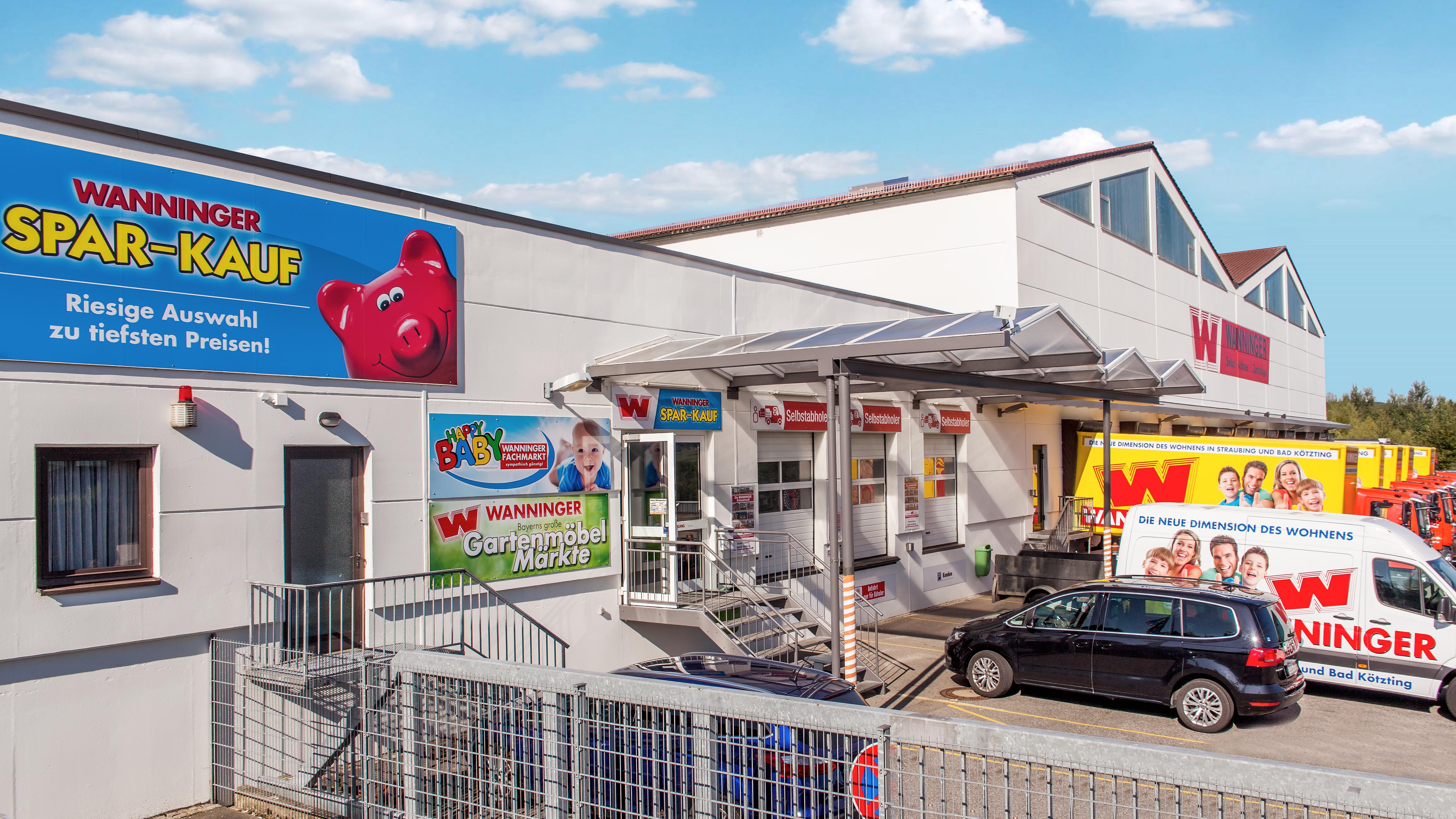 Wanninger Sparkauf - Möbel-Discountmarkt & Gartenmöbelcenter Bad Kötzting, Arnbrucker Straße in Bad Kötzting