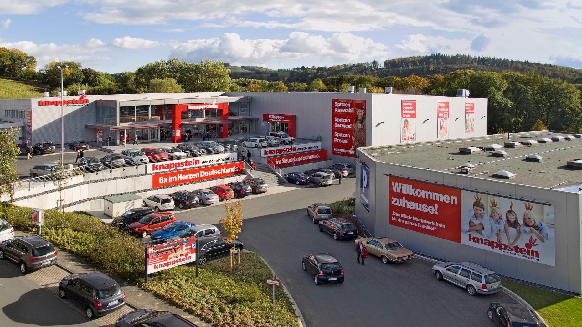 Möbel Knappstein GmbH & Co. KG Meschede - Das Küchenstudio und Möbelhaus, Schneidweg in Meschede