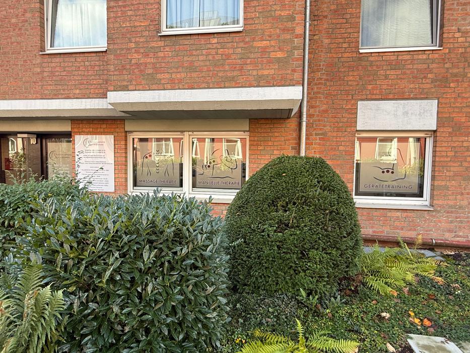 Physiotherapie am Rheinpark - Ihr Physiotherapeut in Düsseldorf, Xantener Straße in Düsseldorf