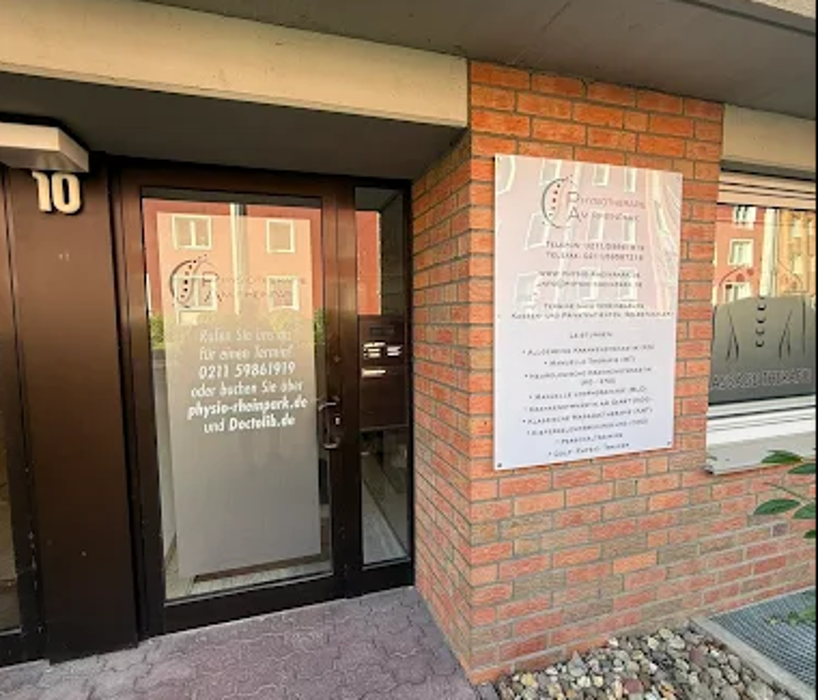 Physiotherapie am Rheinpark - Ihr Physiotherapeut in Düsseldorf, Xantener Straße in Düsseldorf