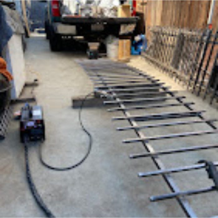Palm Steel Welding