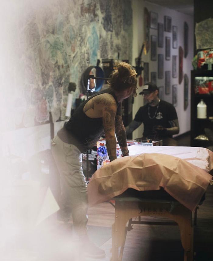Handmade Tattoo