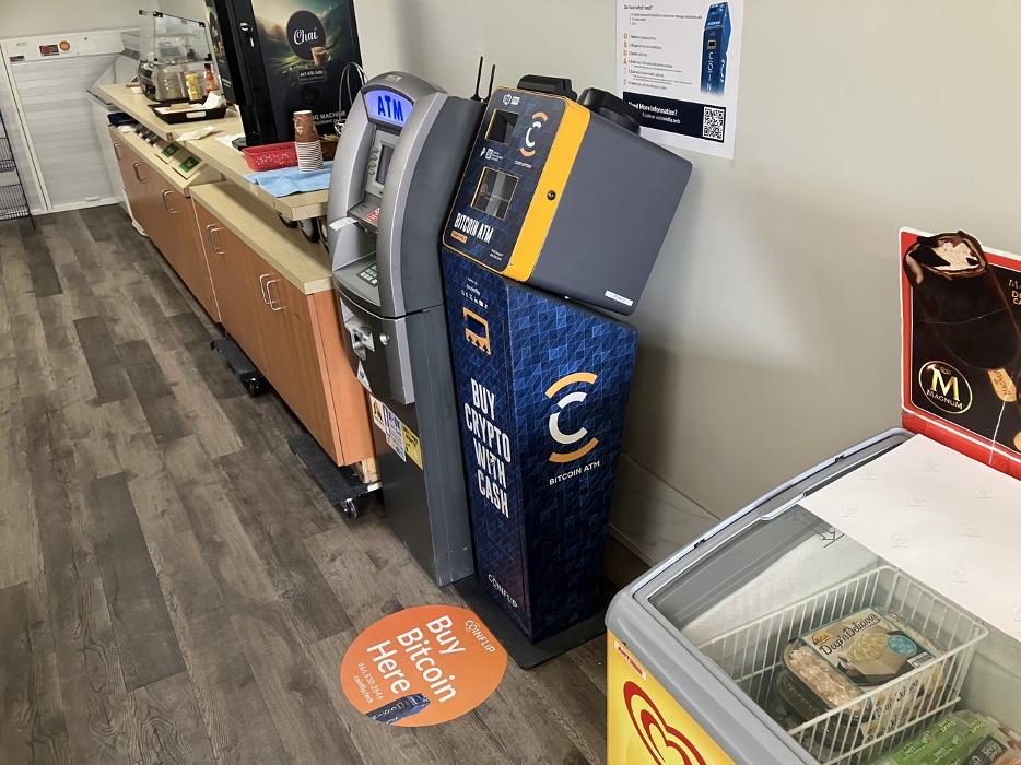 CoinFlip Bitcoin ATM - Ellen’s Creek Convenience Store (Charlottetown)