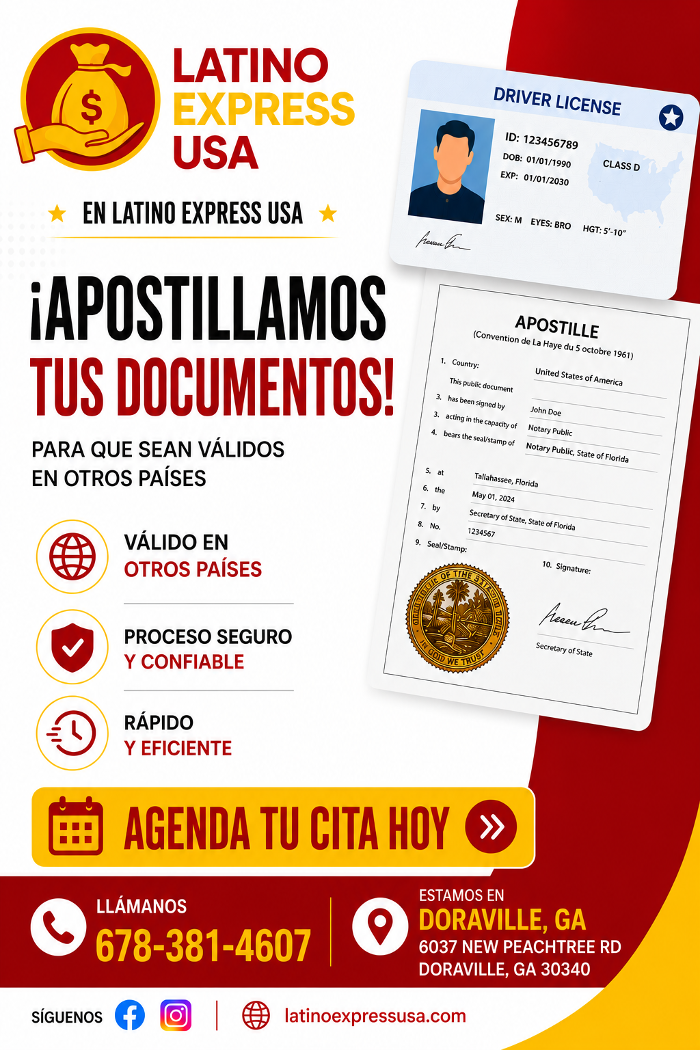 Latino Express usa