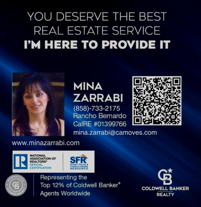 Mina Zarrabi Real Estate