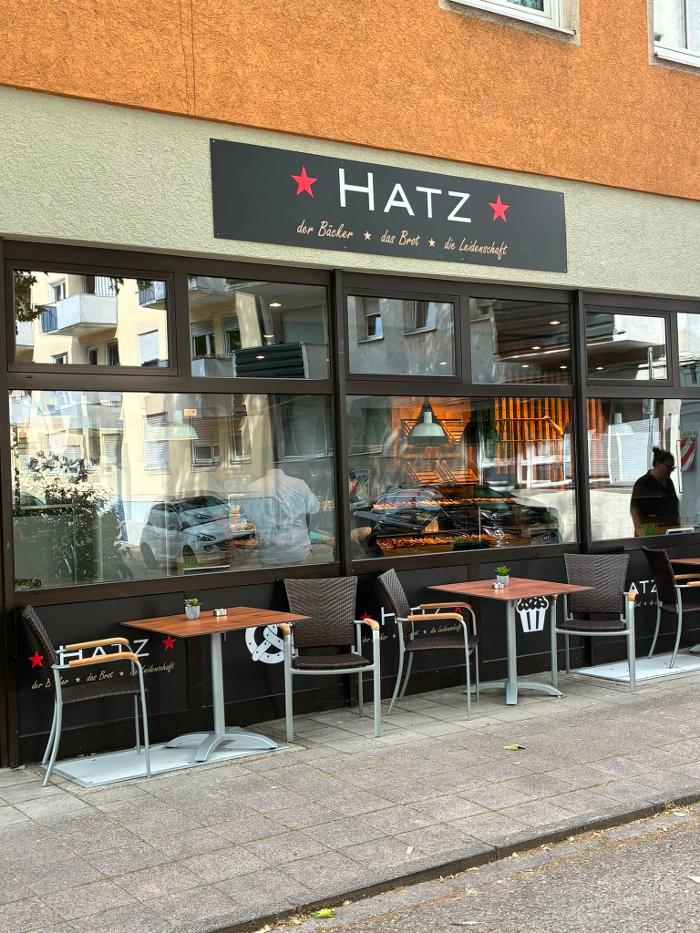 Hatz - der Bäcker, Lameystraße in Karlsruhe