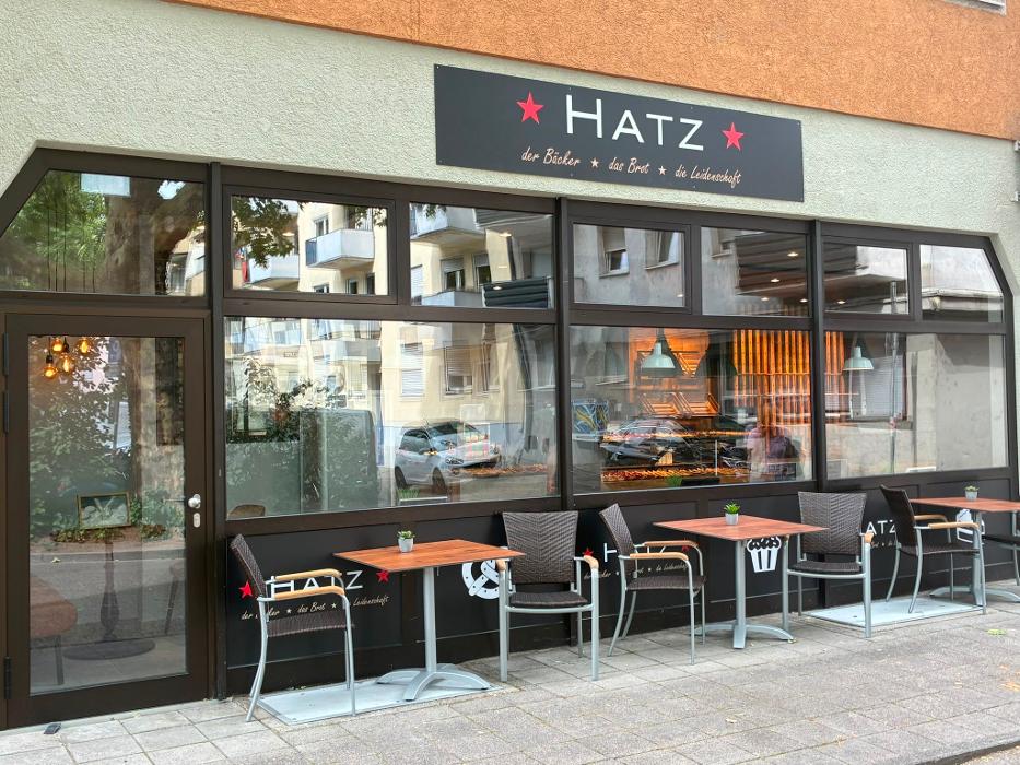 Hatz - der Bäcker, Lameystraße in Karlsruhe