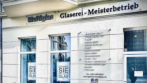 Glaserei Multiglas GbR Magdeburg, Halberstädter Straße in Magdeburg