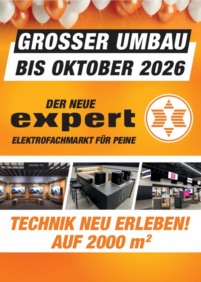 expert Peine - expert Gröblinghoff GmbH, Hesebergweg in Peine