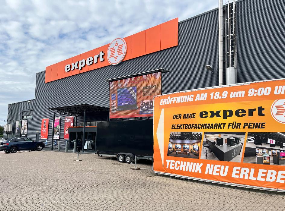 expert Peine - expert Gröblinghoff GmbH, Hesebergweg in Peine