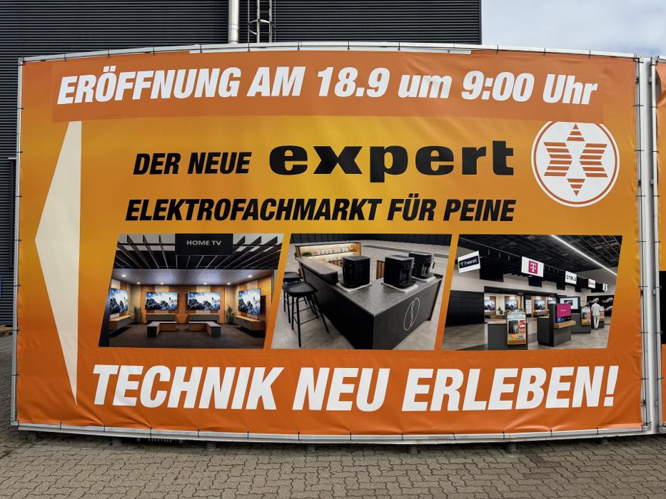 expert Peine - expert Gröblinghoff GmbH, Hesebergweg in Peine