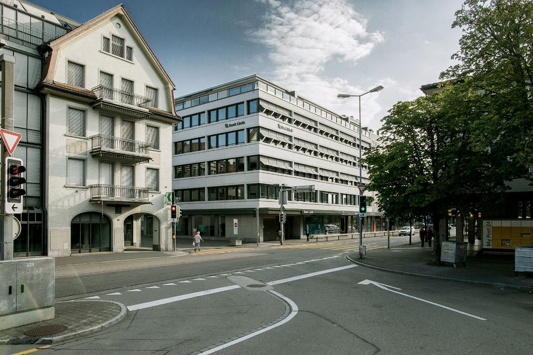 Bank Linth Rapperswil Jona Untere Bahnhofstrasse 11