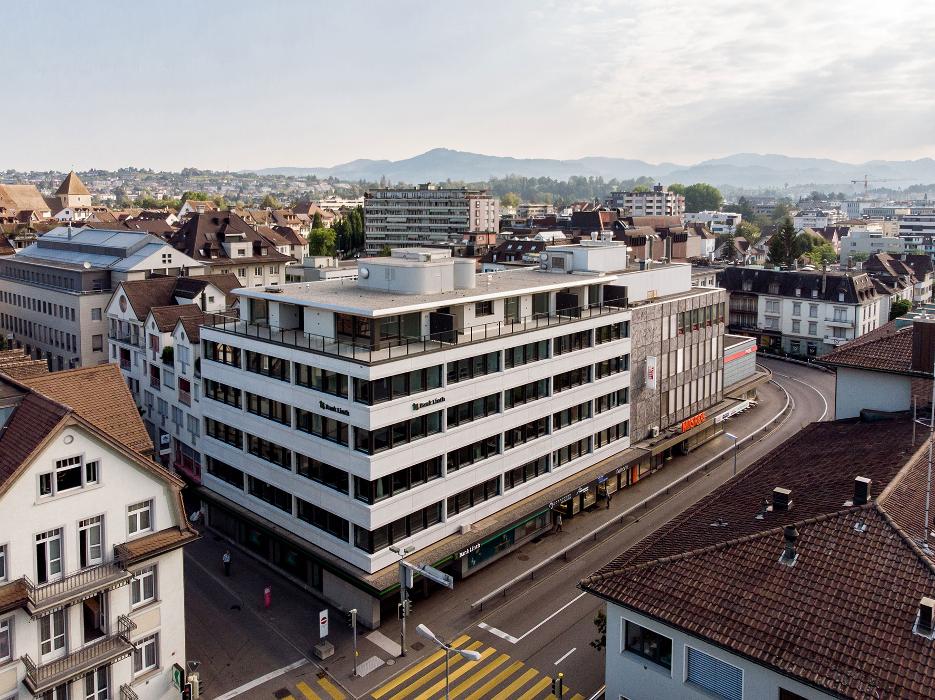 LLB Schweiz | Rapperswil-Jona, Untere Bahnhofstrasse in Rapperswil-Jona