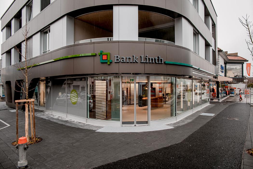 Bank Linth Schubelbach Glarnerstrasse 41 Offnungszeiten
