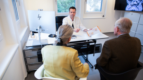 Urologie Muttenz, Hauptstrasse in Muttenz