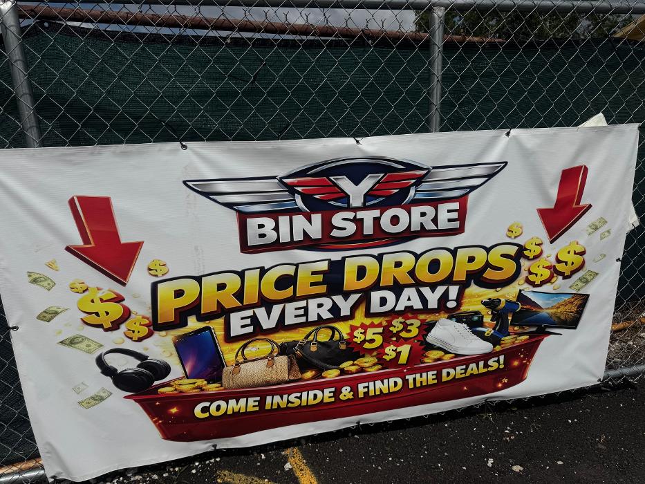 Y bin Store