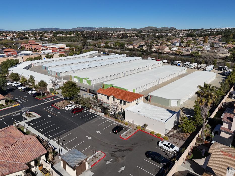 Drive up self storage facility near Sprouts Farmers Market