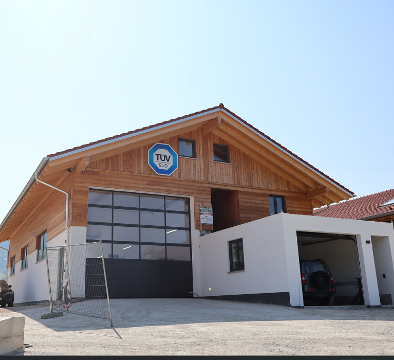 TÜV SÜD Service-Center Altenau, Laubeneckweg in Saulgrub