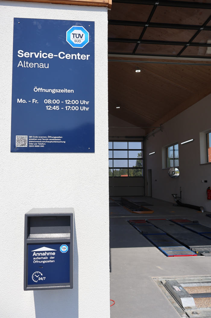 TÜV SÜD Service-Center Altenau, Laubeneckweg in Saulgrub