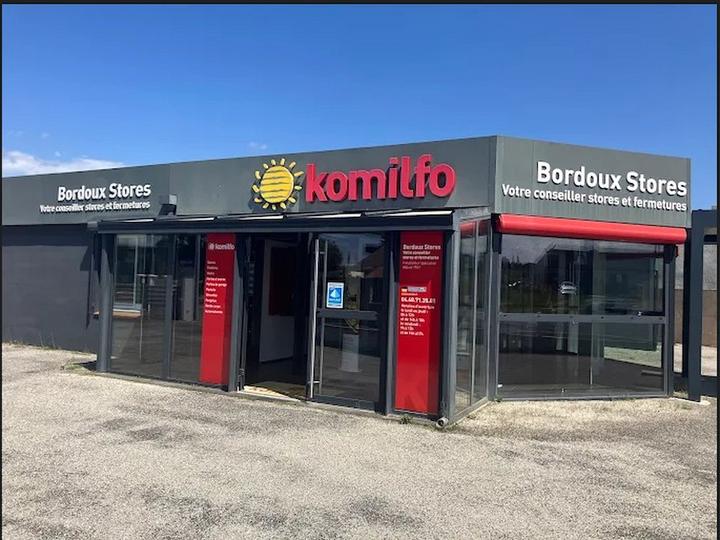 Komilfo Bordoux Fermetures store (fournitures)