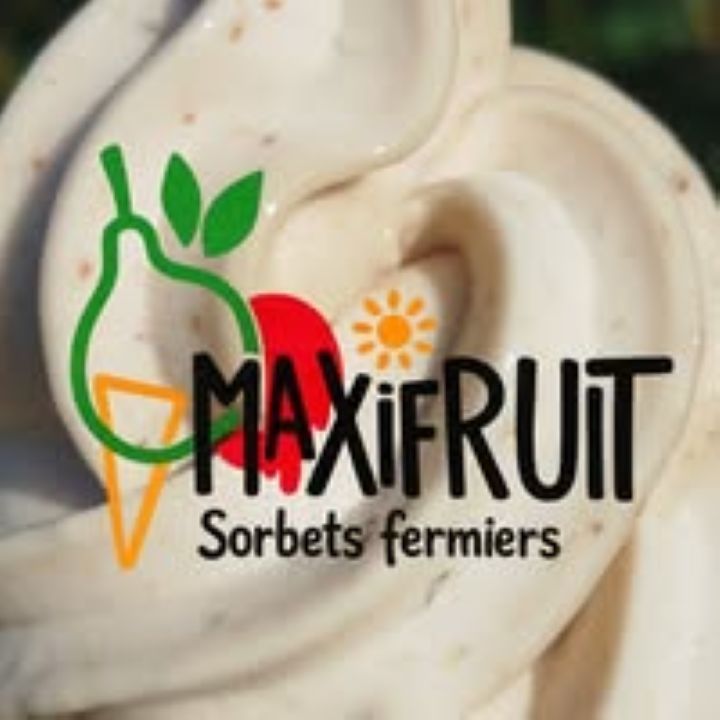 Maxifruit - Sorbets fermiers glace à rafraîchir