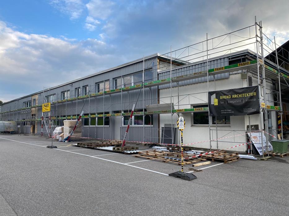 Bhend Architektur AG, Zofingerstrasse in Oftringen