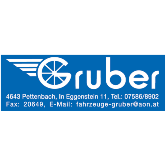 Fahrzeuge Gruber in Pettenbach