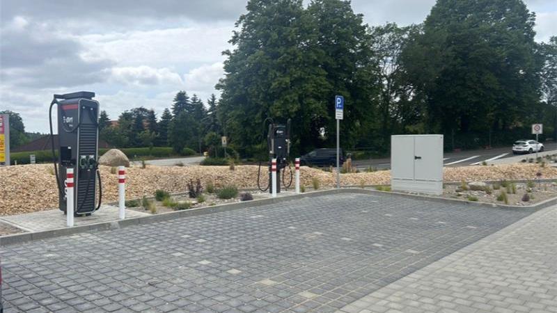 E.ON Drive Public Ladestation, Schashagener Straße in Schashagen