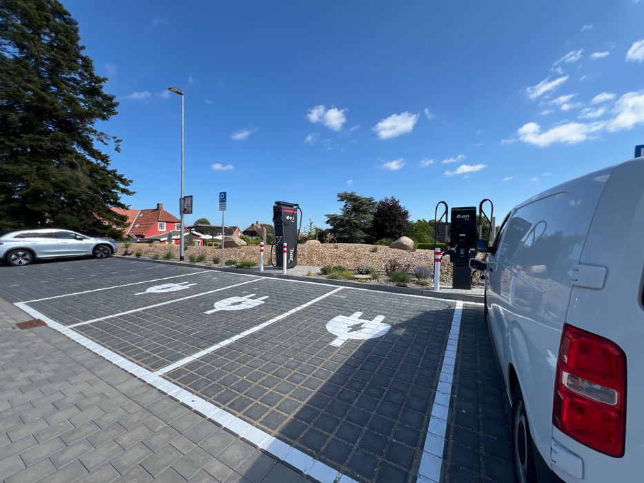 E.ON Drive Public Ladestation, Schashagener Straße in Schashagen
