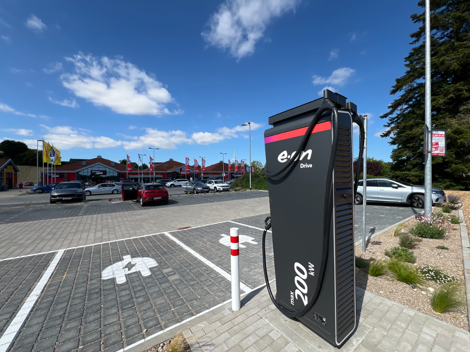 E.ON Drive Public Ladestation, Schashagener Straße in Schashagen